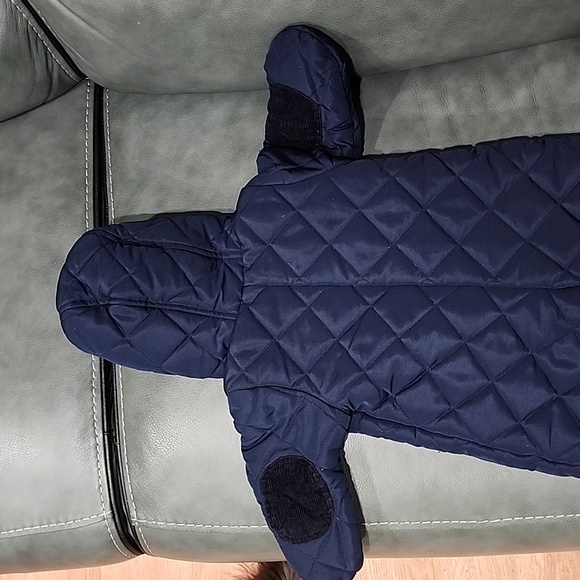 Rothschild, 6-9 month, navy snowsuit - Picture 5 of 8